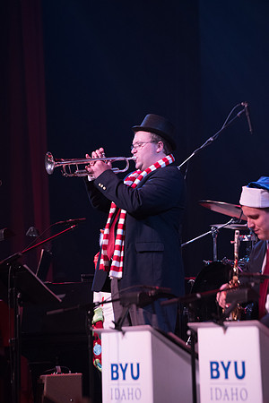 BYU-Idaho Sound Alliance and Vocal Union Christmas Concert. Dec 2017