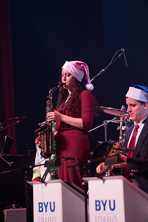 BYU-Idaho Sound Alliance and Vocal Union Christmas Concert. Dec 2017