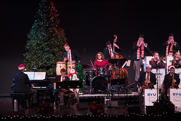 BYU-Idaho Sound Alliance and Vocal Union Christmas Concert. Dec 2017