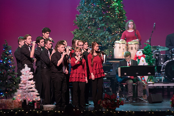 BYU-Idaho Sound Alliance and Vocal Union Christmas Concert. Dec 2017