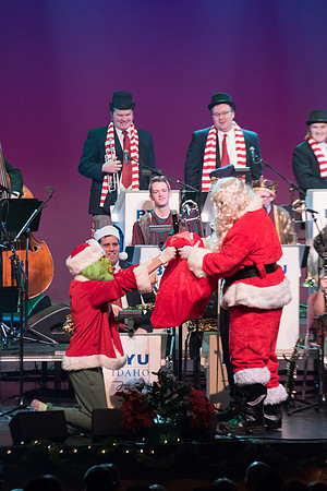 BYU-Idaho Sound Alliance and Vocal Union Christmas Concert. Dec 2017
