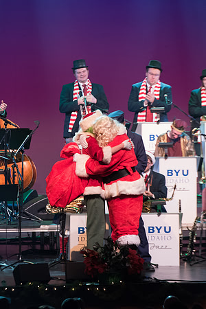 BYU-Idaho Sound Alliance and Vocal Union Christmas Concert. Dec 2017