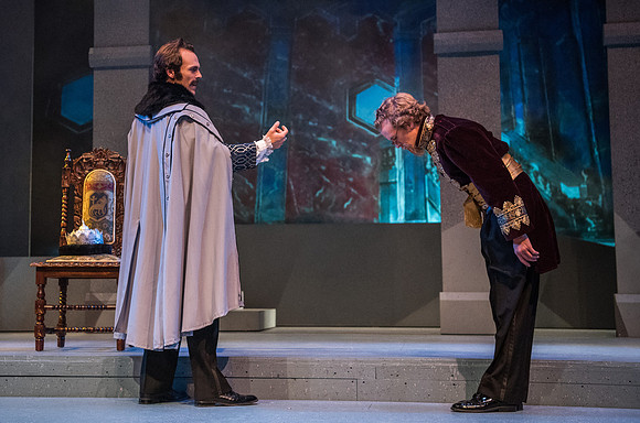 Center Stage presents a performance of Shakespeare's "A Winter's Tale." Fall Semester.