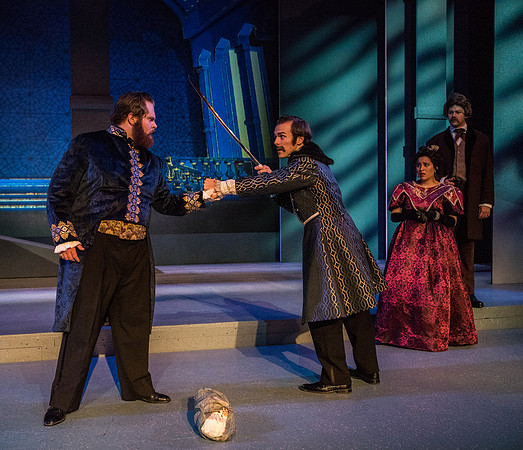Center Stage presents a performance of Shakespeare's "A Winter's Tale." Fall Semester.