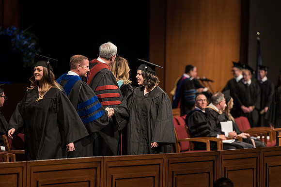 Convocation for the College of Business & Communications - July 2019