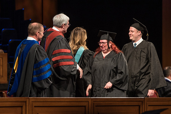 Convocation for the College of Business & Communications - July 2019