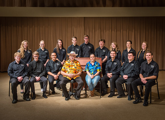 BYU-Idaho Percussion Ensemble directed by David Taylor.