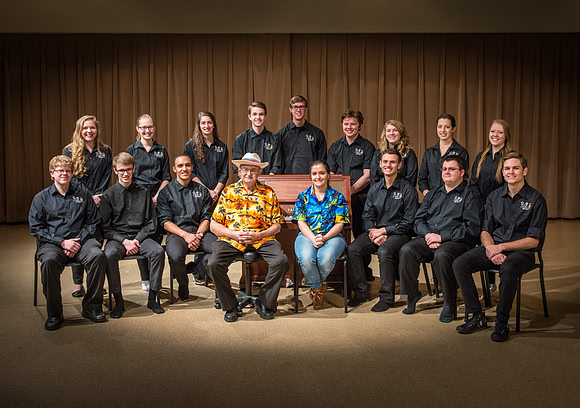 BYU-Idaho Percussion Ensemble directed by David Taylor.