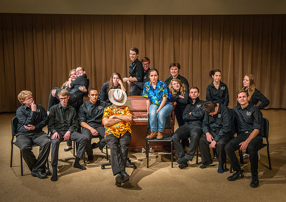 BYU-Idaho Percussion Ensemble directed by David Taylor.
