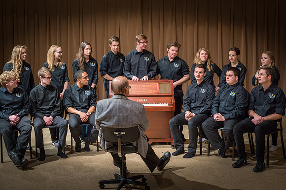 BYU-Idaho Percussion Ensemble directed by David Taylor.