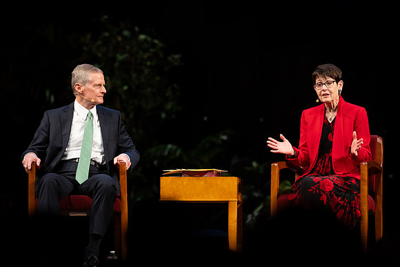 Elder & Sister Bednar Devotional - Mar 2025