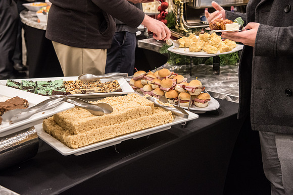 BYU-Idaho employee Christmas pie Social - 2017.