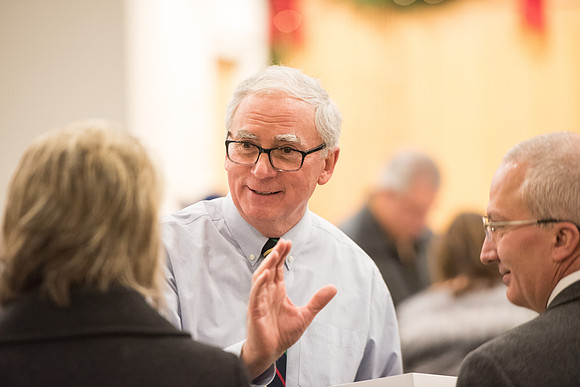 BYU-Idaho employee Christmas pie Social - 2017.