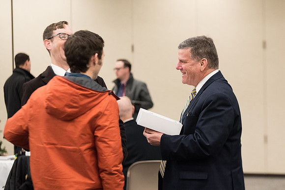 BYU-Idaho employee Christmas pie Social - 2017.