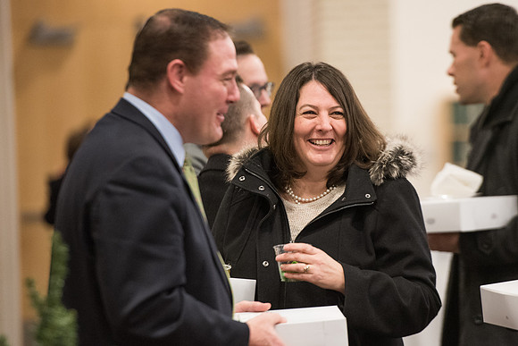 BYU-Idaho employee Christmas pie Social - 2017.