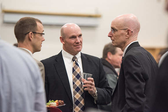 BYU-Idaho employee Christmas pie Social - 2017.