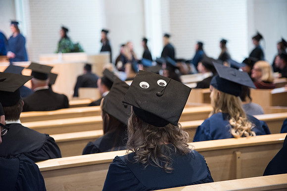 BYU-Idaho Graduation. Fall Semester. Interdisciplinary Studies Convocation. Dec 2017