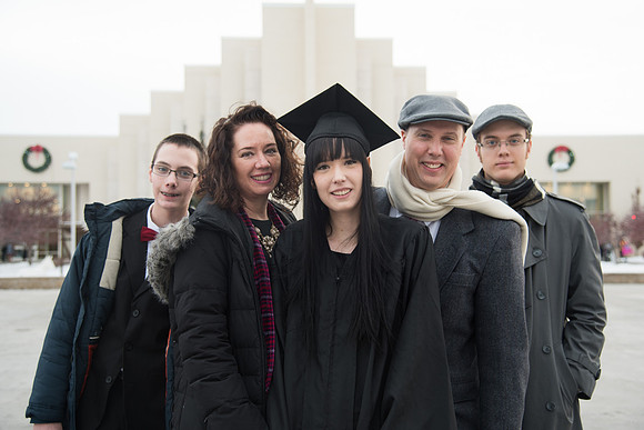 BYU-Idaho Graduation. Fall Semester. Interdisciplinary Studies Convocation. Dec 2017