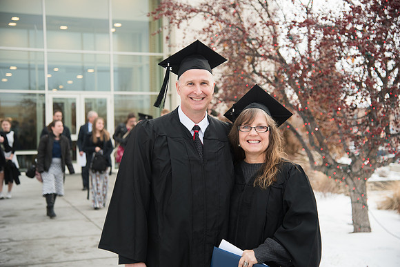 BYU-Idaho Graduation. Fall Semester. Interdisciplinary Studies Convocation. Dec 2017