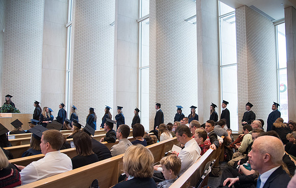 BYU-Idaho Graduation. Fall Semester. Interdisciplinary Studies Convocation. Dec 2017