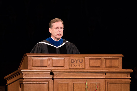BYU-Idaho Graduation. Fall Semester. Remarks by Mark B. Woodruff, Secretary to the Board of Trustees and Assistant to the Commissioner. Dec 2017