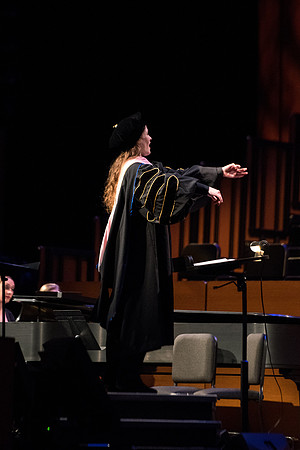 The Chorister for Commencement.