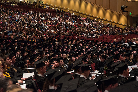 Graduates of the Class of 2017.