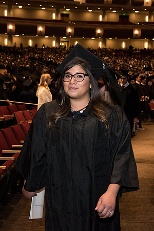 Graduates now exit the I-Center to meet with families for Convocation.