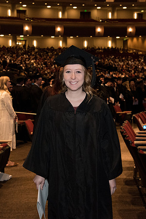 Graduates now exit the I-Center to meet with families for Convocation.