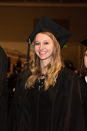 Graduates now exit the I-Center to meet with families for Convocation.