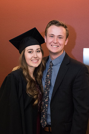 Graduates and families capture the moment after Commencement.