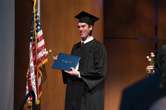 The Agriculture and Life Science Convocation was held in the BYU-Idaho Center.