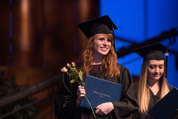 The Agriculture and Life Science Convocation was held in the BYU-Idaho Center.