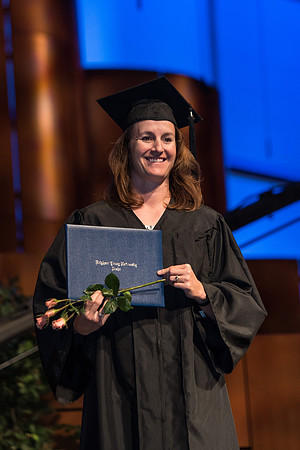 The Agriculture and Life Science Convocation was held in the BYU-Idaho Center.