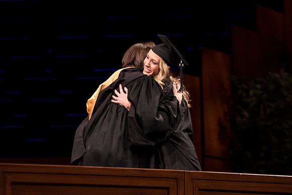 The Agriculture and Life Science Convocation was held in the BYU-Idaho Center.