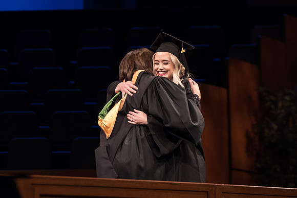 The Agriculture and Life Science Convocation was held in the BYU-Idaho Center.