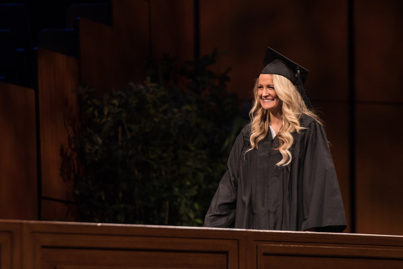 The Agriculture and Life Science Convocation was held in the BYU-Idaho Center.