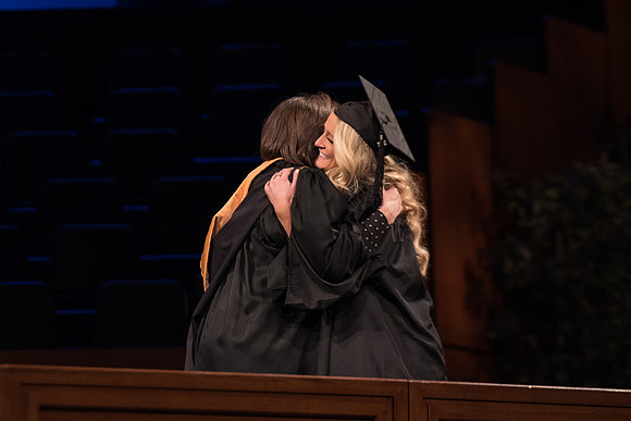 The Agriculture and Life Science Convocation was held in the BYU-Idaho Center.