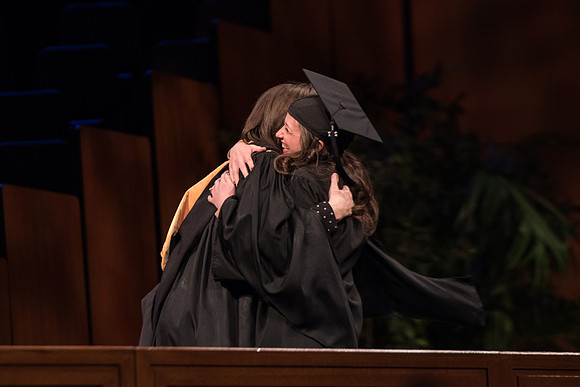 The Agriculture and Life Science Convocation was held in the BYU-Idaho Center.