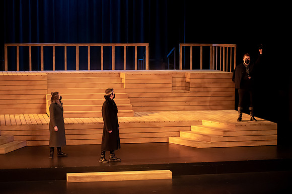 Macbeth performed with three other Shakespeare plays put on by BYUI theatre students for the Shakespeare festival.