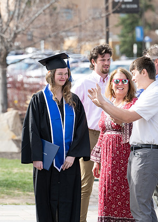 Graduates on Campus - Apr 2025