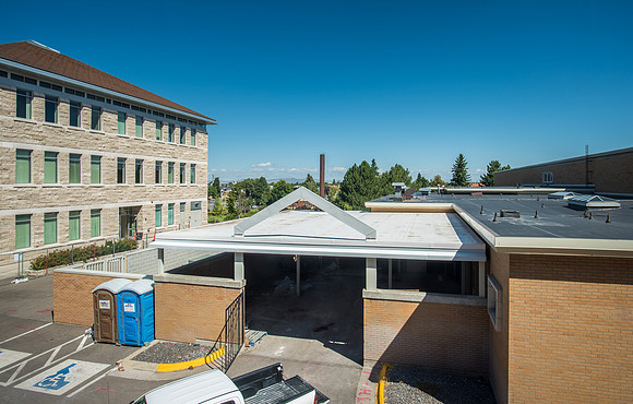 Last look at the Kirkham before demolition begins.
