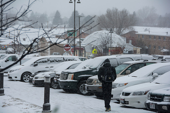 First major snow storm to kickstart the winter