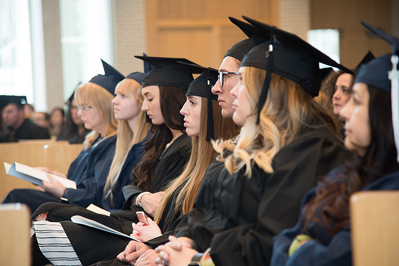BYU-Idaho Graduation. Fall Semester. Interdisciplinary Studies Convocation. Dec 2017
