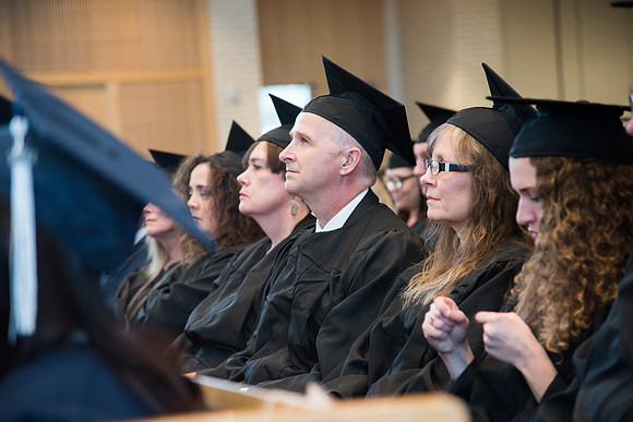 BYU-Idaho Graduation. Fall Semester. Interdisciplinary Studies Convocation. Dec 2017