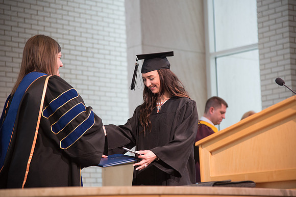 BYU-Idaho Graduation. Fall Semester. Interdisciplinary Studies Convocation. Dec 2017