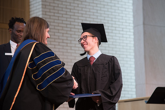 BYU-Idaho Graduation. Fall Semester. Interdisciplinary Studies Convocation. Dec 2017