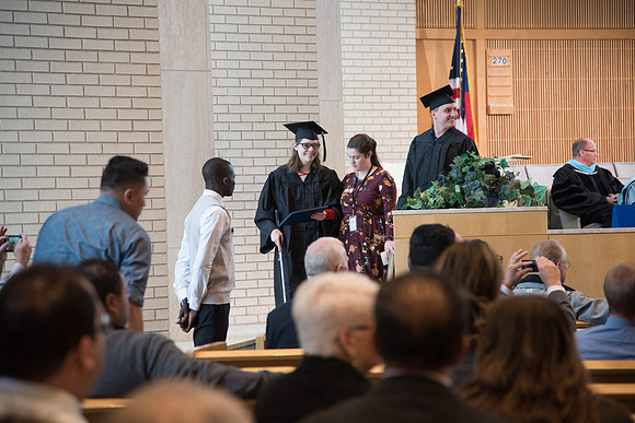 BYU-Idaho Graduation. Fall Semester. Interdisciplinary Studies Convocation. Dec 2017