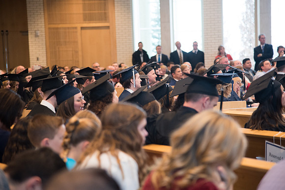 BYU-Idaho Graduation. Fall Semester. Interdisciplinary Studies Convocation. Dec 2017