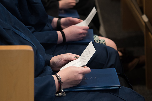 BYU-Idaho Graduation. Fall Semester. Interdisciplinary Studies Convocation. Dec 2017